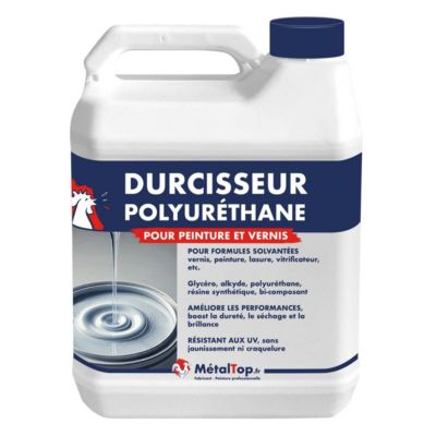 Durcisseur Polyurethane - 0.6 L - Métaltop