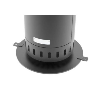 Dx 706200- Chauffage de terrasse à pellets 6,86 kW "PATIO HEAT" 26 x 26 x 95 cm-