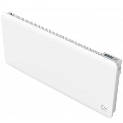 DX 744120 - Radiateur à inertie céramique PALMA 2000W + film chauffant-  99 x 10.5 x 50 cm -blanc