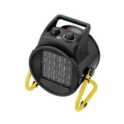 Dx 924301 - Canon à chaleur 3000W- 24x 29 x 20.5 cm - 2.45 Kg - Noir / Jaune