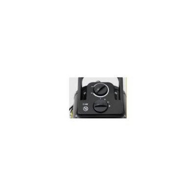 Dx 924301 - Canon à chaleur 3000W- 24x 29 x 20.5 cm - 2.45 Kg - Noir / Jaune