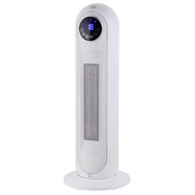 Dx 930150 - Tour céramique oscillant 2200 W EOS - 23X23X61 cm- avec télécommande