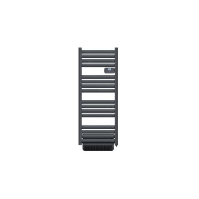 Dx 962276 - Sèche -serviettes sec barres plates FAENA S 1750 W -Technologie sans fluide avec soufflerie- Noir-