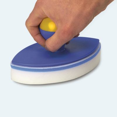 Easy Pool'Gom PGES30 Gomme Nettoyant Ligne d'eau et Angles Piscines et Spas, Blanc, 11.2 par 18.4 par 10 cm
