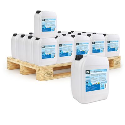 Eau Déminéralisée Pure  40 x 10 L, Idéale Pour Radiateurs, Fers À Vapeur & Plus
