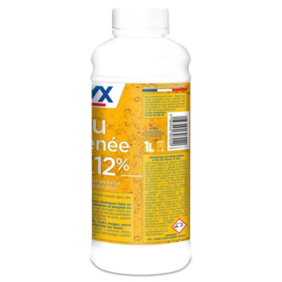 Eau Oxygénée 12% pour bois et textiles Onyx 1L