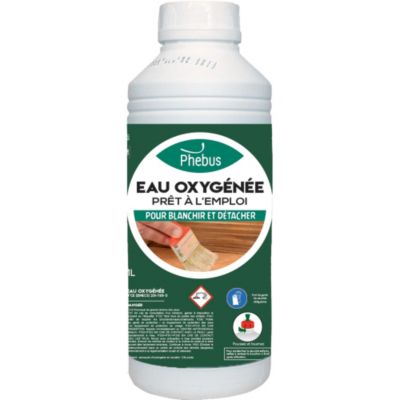 Eau oxygénée prêt à l'emploi Phebus 1L 12%