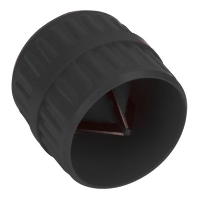 Ébavureur pour cuivre, aluminium et acier doux lame en acier carbone pour Ø de tube jusqu'à 38 mm