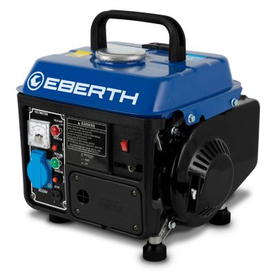 Varan Motors - 92508-2 Groupe électrogène portable essence 750W, 1 x 230V, 1 x 12VDC