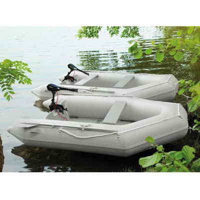 Bateau Pneumatique EBERTH 8 Places – 4,6 X 1,9 M – PVC Robuste Avec Plancher Alu – Neuf