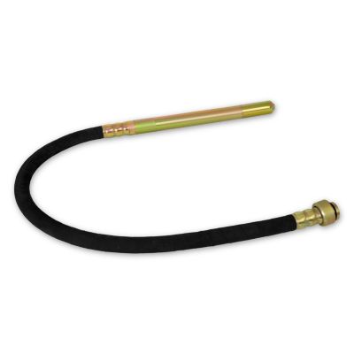 EBERTH Bouteille vibrante, pièce de rechange pour vibreur à béton, diamètre 35mm, longueur 1,5m, raccord au compresseur à béton