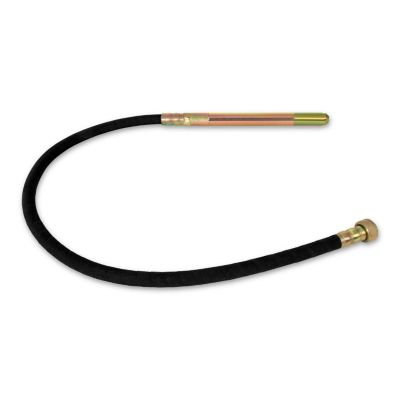 EBERTH Bouteille vibrante, pièce de rechange pour vibreur à béton, diamètre 35mm, longueur 2m, raccord au compresseur à béton