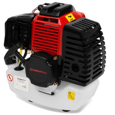 EBERTH Débroussailleuse à Essence, Multitool 2 en 1 avec Tête à Fil et ...