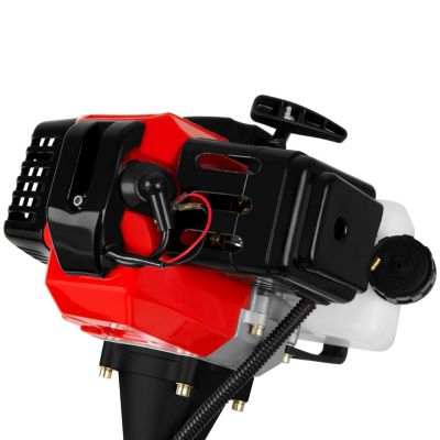 EBERTH Débroussailleuse à Essence, Multitool 2 en 1 avec Tête à Fil et ...