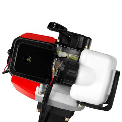 EBERTH Débroussailleuse à Essence, Multitool 2 en 1 avec Tête à Fil et ...