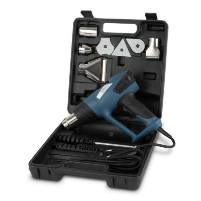EBERTH Décapeur Thermique, Pistolet à Air Chaud, Electrique 2000W, Affichage LCD, Température Réglable Entre 80 et 600 degrés