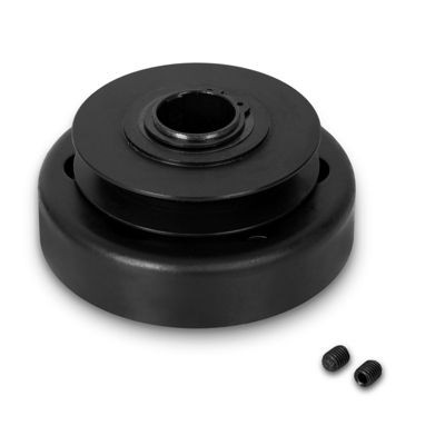 EBERTH Embrayage centrifuge pour arbre de 25,4mm, embrayage moteur essence, applications diverses, embrayage avec 6 mâchoires