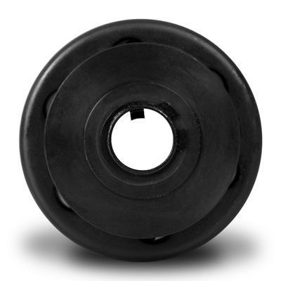 EBERTH Embrayage centrifuge pour arbre de 25,4mm, embrayage moteur essence, applications diverses, embrayage avec 6 mâchoires