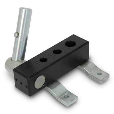 EBERTH Encocheuse pour tubes 1/4", 3/8" ou 1/2", pour tuyau de Cuivre max 4mm, d'Aluminium max 4,5mm ou d'Acier max 2,5mm