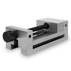 EBERTH Etau de précision avec broche, largeur des mors 150mm, force de serrage maximale 175mm, hauteur des mors 50mm