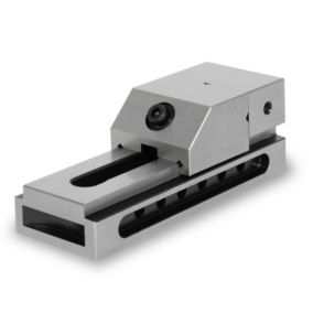 EBERTH Etau de précision à basse tension, largeur des mors 50mm, force de serrage maximale 65mm, hauteur des mors 25mm