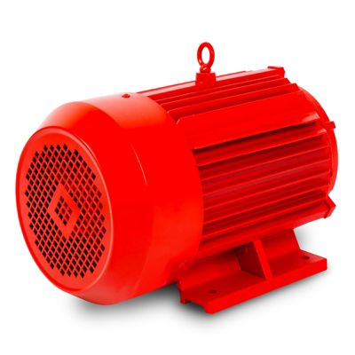 EBERTH Moteur Électrique 400V avec Puissance 5,5 kW, Moteur Triphasé en Aluminium, Vitesse de rotation 2900 tr/min, Intensité 11A