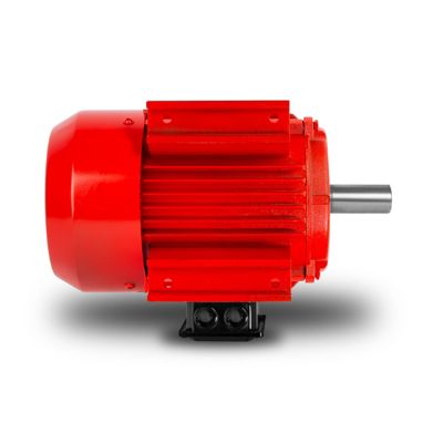 EBERTH Moteur Électrique 400V avec Puissance 5,5 kW, Moteur Triphasé en Aluminium, Vitesse de rotation 2900 tr/min, Intensité 11A