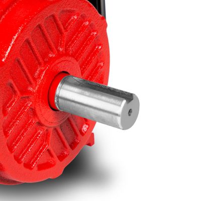 EBERTH Moteur Électrique 400V avec Puissance 5,5 kW, Moteur Triphasé en Aluminium, Vitesse de rotation 2900 tr/min, Intensité 11A