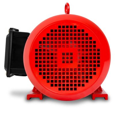 EBERTH Moteur Électrique 400V avec Puissance 5,5 kW, Moteur Triphasé en Aluminium, Vitesse de rotation 2900 tr/min, Intensité 11A