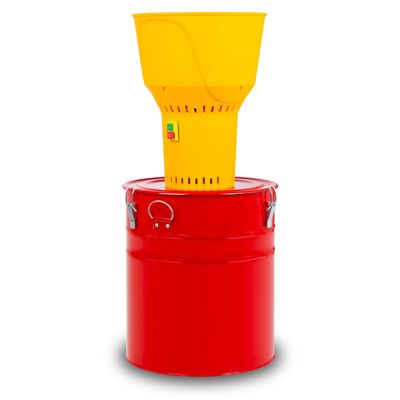 EBERTH Moulin à céréales électrique avec Moteur Puissant de 1100 watts et Seau de 52 litres, débit de 300 kg/h, Broyeur