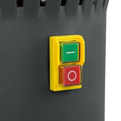 EBERTH Moulin à Céréales Électrique, Réservoir de 50 L et Trémie de 13 litres, Moteur Puissant 1300W, 400kg/h, 5 Tamis inclus
