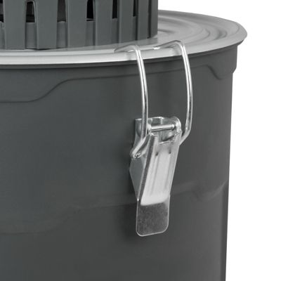 EBERTH Moulin à Céréales Électrique, Réservoir de 50 L et Trémie de 13 litres, Moteur Puissant 1300W, 400kg/h, 5 Tamis inclus