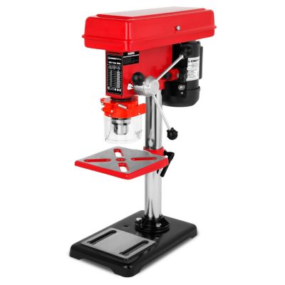 EBERTH Perceuse d'établi, perceuse à colonne, 550 watts, course de broche 50mm, diamètre 3 à 16mm, 9 vitesses max. 2350 t/min