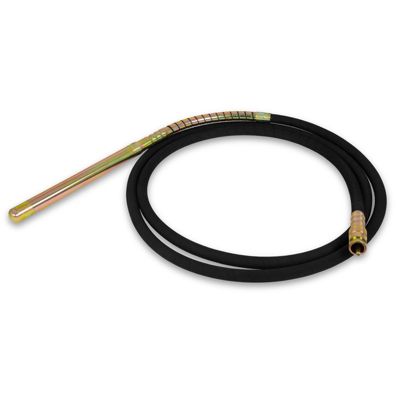 EBERTH Pièce de rechange pour vibreur à béton, diamètre 45mm, longueur 6m, bouteille en acier renforcé avec arbre flexible