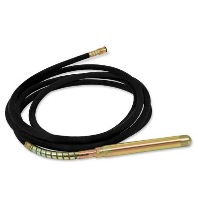 EBERTH Pièce de rechange pour Vibreur à béton Diamètre 60mm Longueur 10m Raccord au compresseur à béton Bouteille acier renforcé