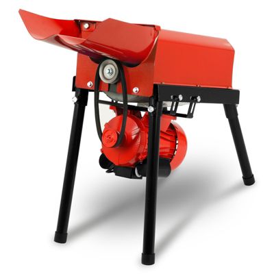 EBERTH Éplucheur de Maïs, Égrenoir à maïs Électrique 750 Watt, débit 240 kg/h, Égreneuse à maïs électrique, avec châssis