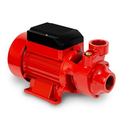 EBERTH Pompe de jardin Pompe centrifuge raccord 1 pouce, 750W, hauteur de refoulement 50 m, débit 2 400 l/h, auto-amorçante