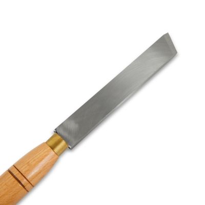 EBERTH Set de couteaux à tourner avec coffret en bois, 6 fers à tourner HSS de haute qualité, acier rapide, Set de ciseaux à bois