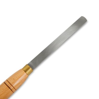 EBERTH Set de couteaux à tourner avec coffret en bois, 6 fers à tourner HSS de haute qualité, acier rapide, Set de ciseaux à bois