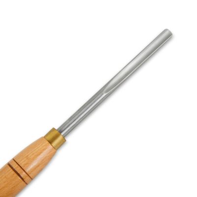EBERTH Set de couteaux à tourner avec coffret en bois, 6 fers à tourner HSS de haute qualité, acier rapide, Set de ciseaux à bois
