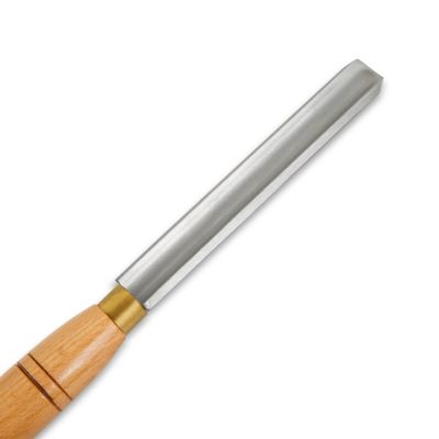EBERTH Set de couteaux à tourner avec coffret en bois, 6 fers à tourner HSS de haute qualité, acier rapide, Set de ciseaux à bois