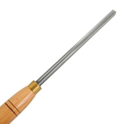 EBERTH Set de couteaux à tourner avec coffret en bois, 6 fers à tourner HSS de haute qualité, acier rapide, Set de ciseaux à bois