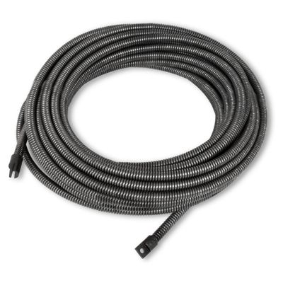 EBERTH Spirale de 20m pour machine de nettoyage de tuyaux, diamètre de la spirale 13mm, accouplement M6, tuyaux de diamètre 5-10cm