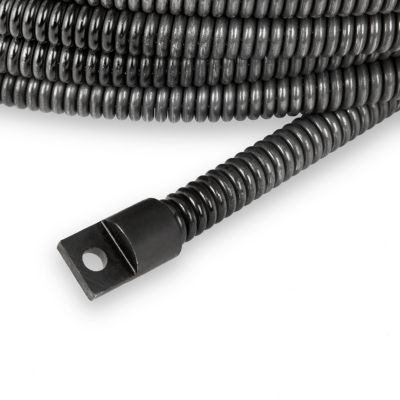 EBERTH Spirale de 20m pour machine de nettoyage de tuyaux, diamètre de la spirale 13mm, accouplement M6, tuyaux de diamètre 5-10cm