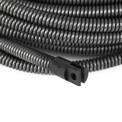 EBERTH Spirale de 20m pour machine de nettoyage de tuyaux, diamètre de la spirale 13mm, accouplement M6, tuyaux de diamètre 5-10cm