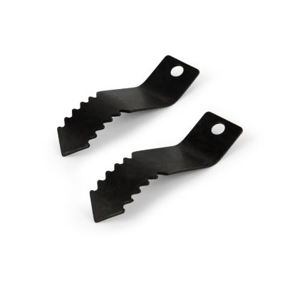 EBERTH Tête de coupe à fourche dentelée pour machine à nettoyer les tuyaux, Arrow Cutter, pour tuyaux de 50-125mm, accouplement M6