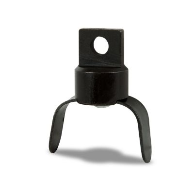 EBERTH Tête de coupe à fourche lisse pour machine à nettoyer les tubes, C-Cutter tubes de 50-125mm, accouplement M6, tête 40mm