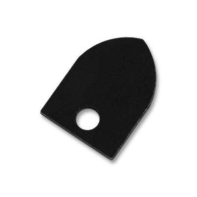 EBERTH Tête de perçage à lame pour machine de nettoyage de tuyaux, Spade Cutter pour tuyaux de diamètre 50 à 125mm