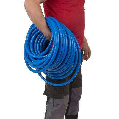 Tuyau Air Comprimé 10m - Diamètre 10mm, Pression 20BAR - Caoutchouc Souple Résistant à L'huile - 7