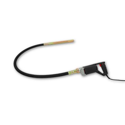 EBERTH Vibreur à béton 800W, longueur de tuyau 1,5m, bouteille vibrante renforcée en acier, diamètre de 35mm, arbre flexible